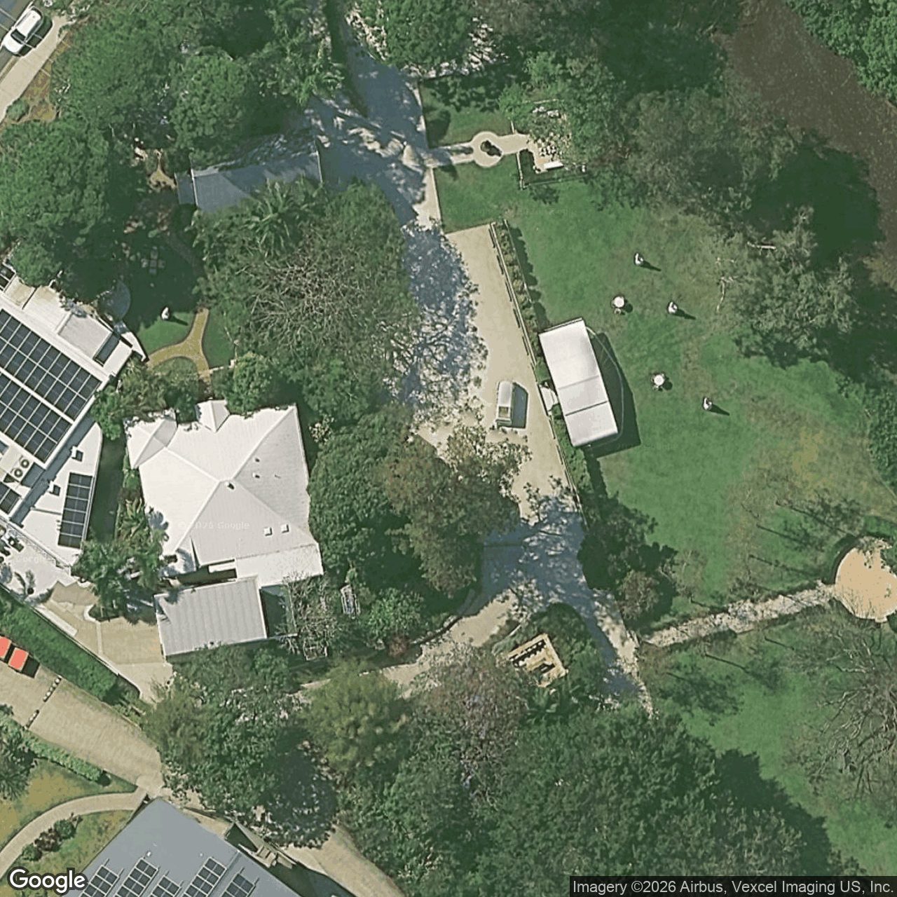 Aerial view of 251 Gooding Drive, Merrimac QLD 4226