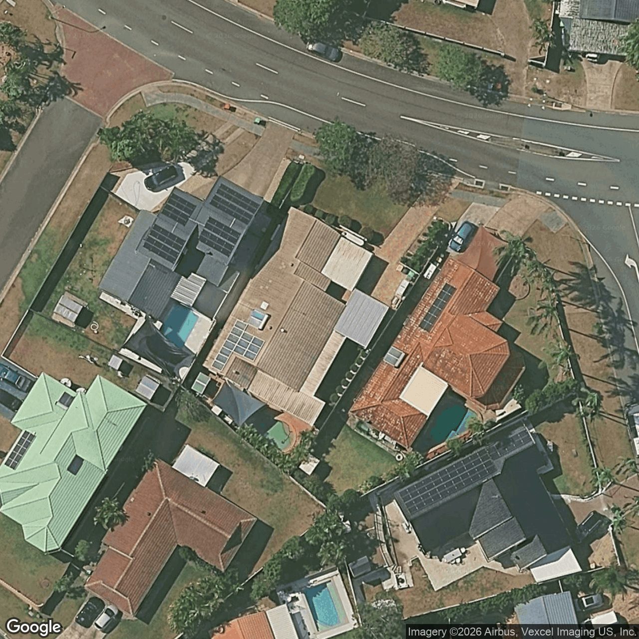 Aerial view of 8 Merridown Drive, Merrimac QLD 4226