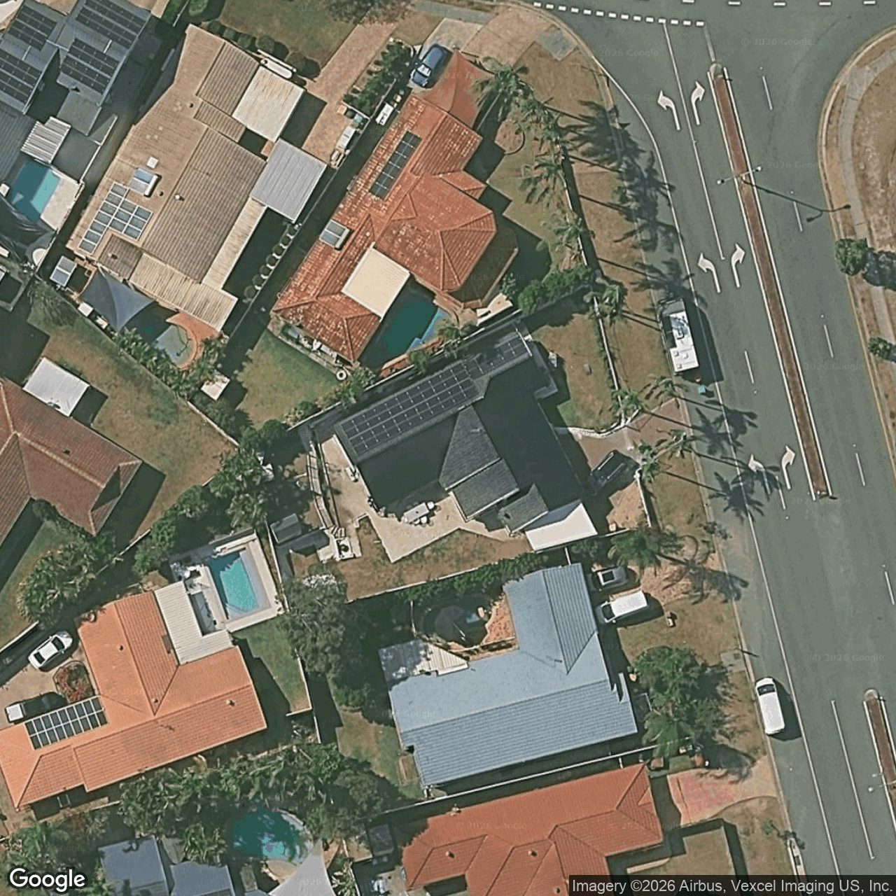 Aerial view of 10 Jura Parade, Merrimac QLD 4226