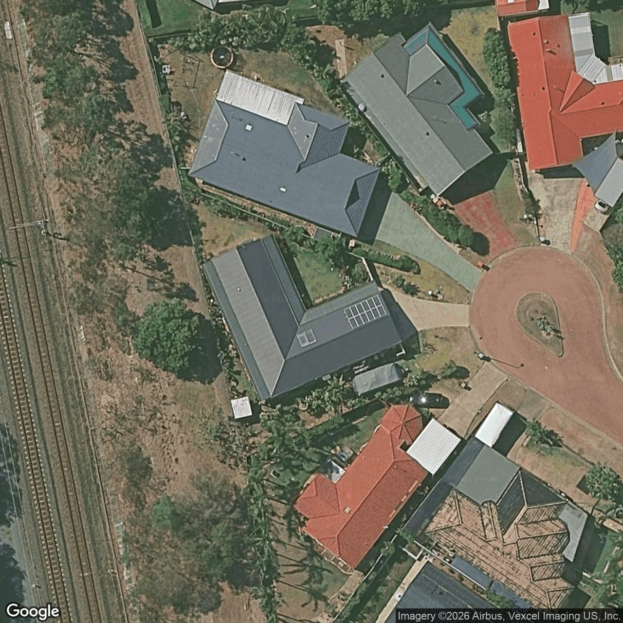 Aerial view of 6 Rona Court, Merrimac QLD 4226