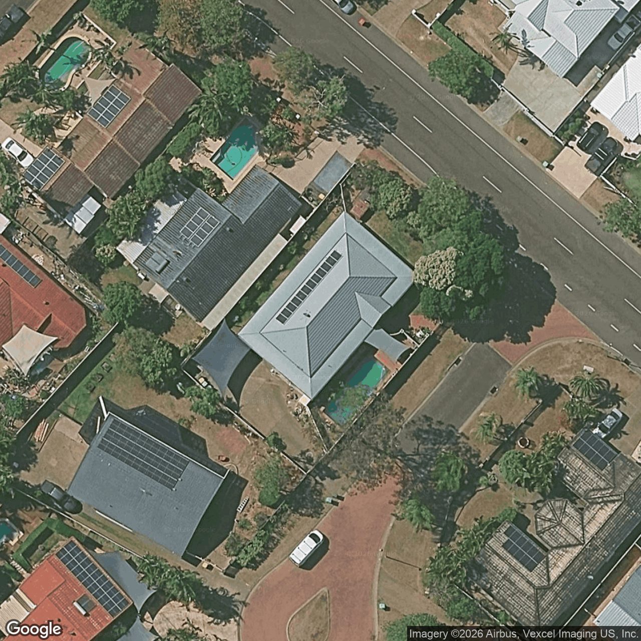 Aerial view of 18 Merridown Drive, Merrimac QLD 4226