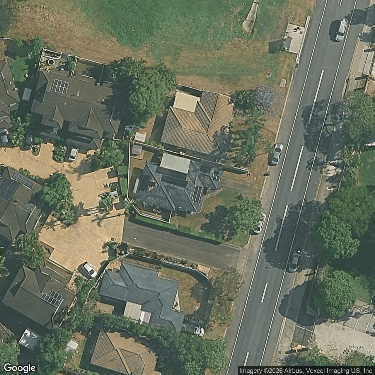 Aerial view of 45 Highfield Drive, Merrimac QLD 4226