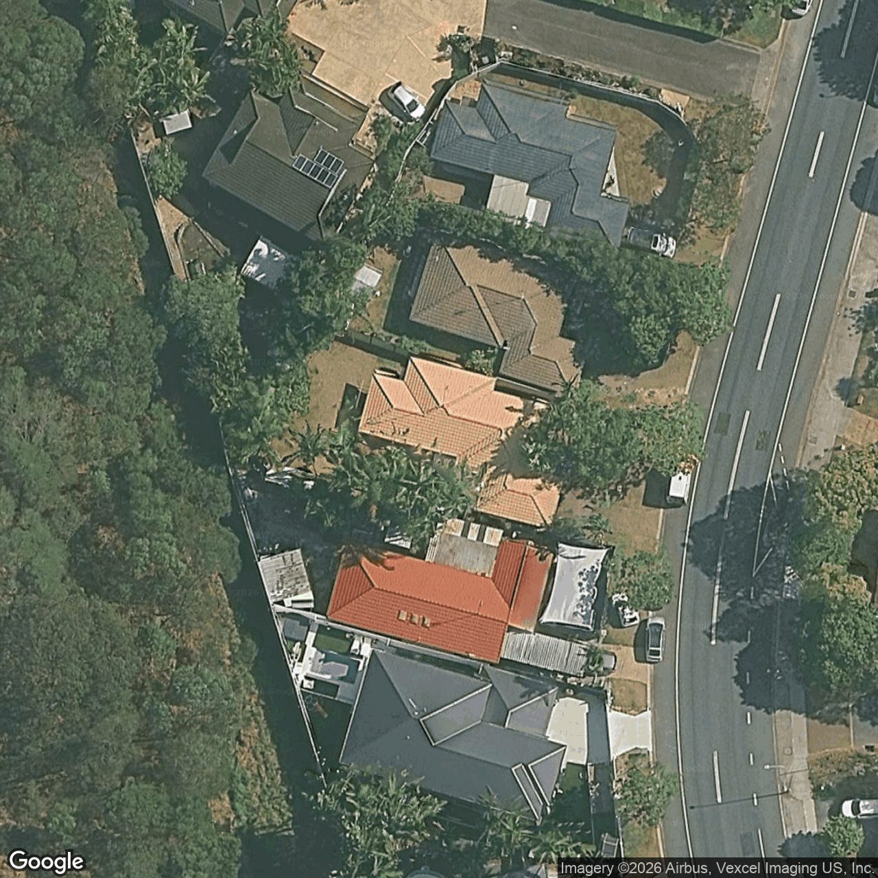 Aerial view of 51 Highfield Drive, Merrimac QLD 4226