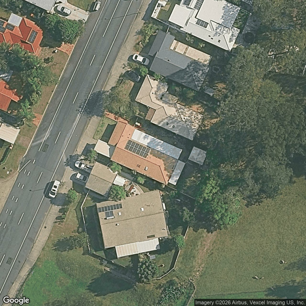 Aerial view of 16 Highfield Drive, Merrimac QLD 4226