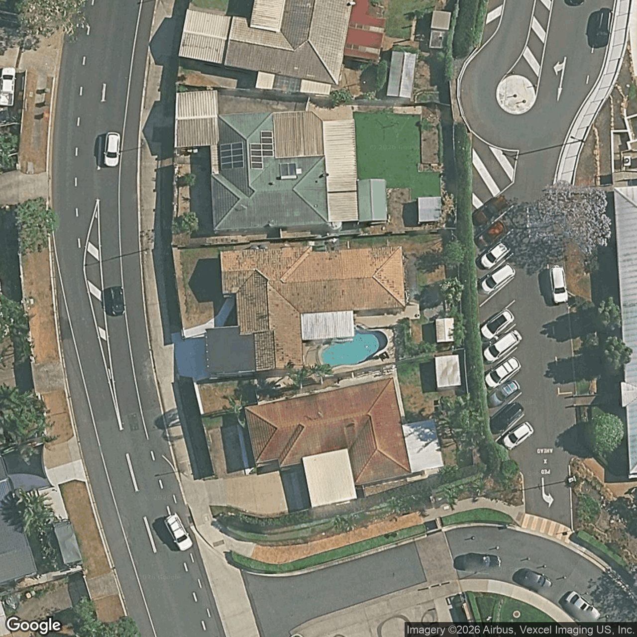 Aerial view of 98 Highfield Drive, Merrimac QLD 4226