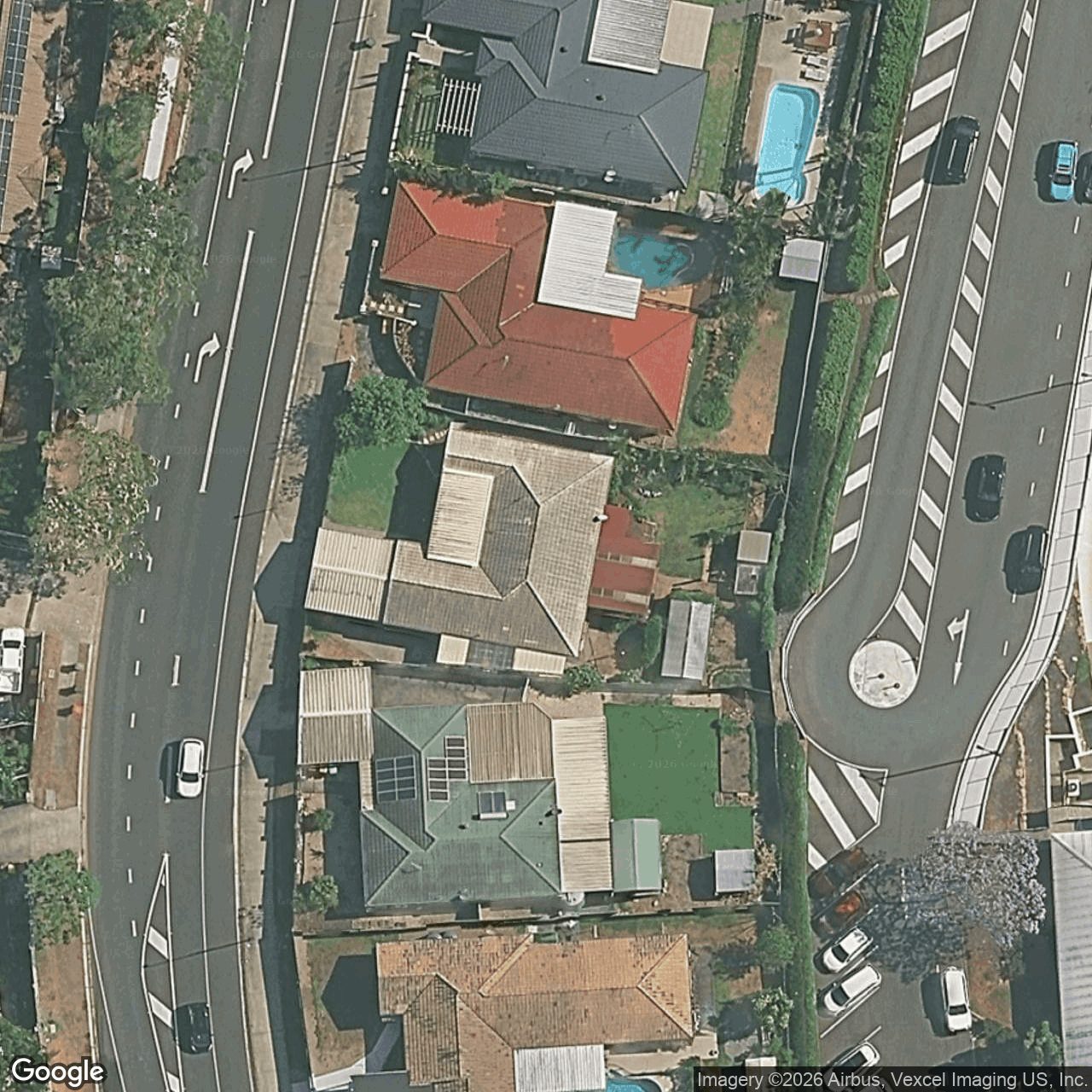 Aerial view of 94 Highfield Drive, Merrimac QLD 4226