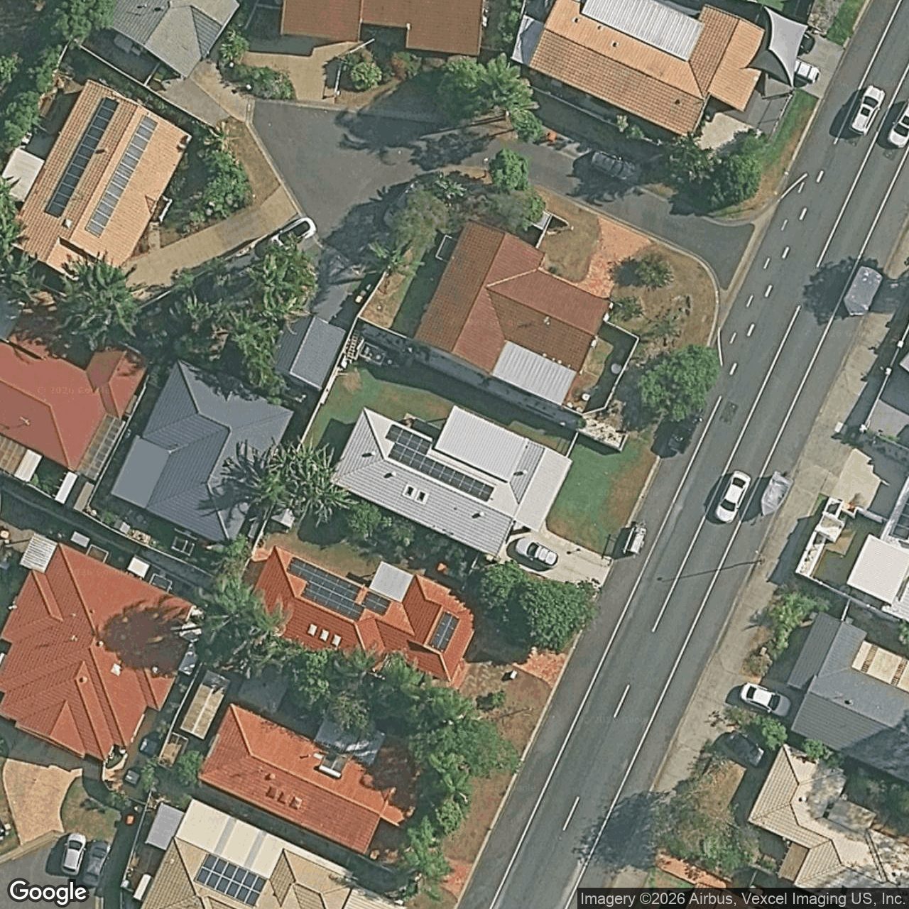 Aerial view of 13 Highfield Drive, Merrimac QLD 4226