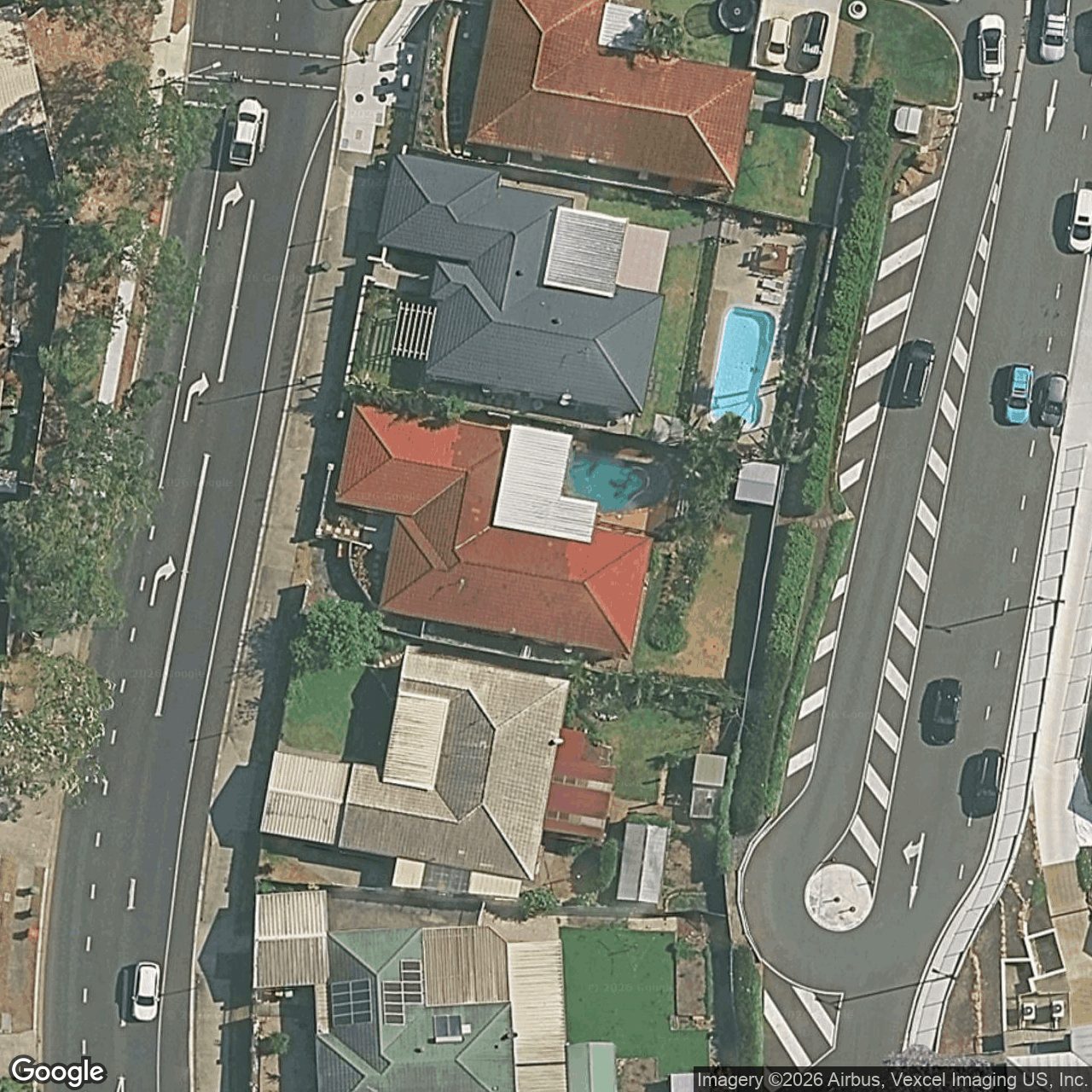 Aerial view of 92 Highfield Drive, Merrimac QLD 4226