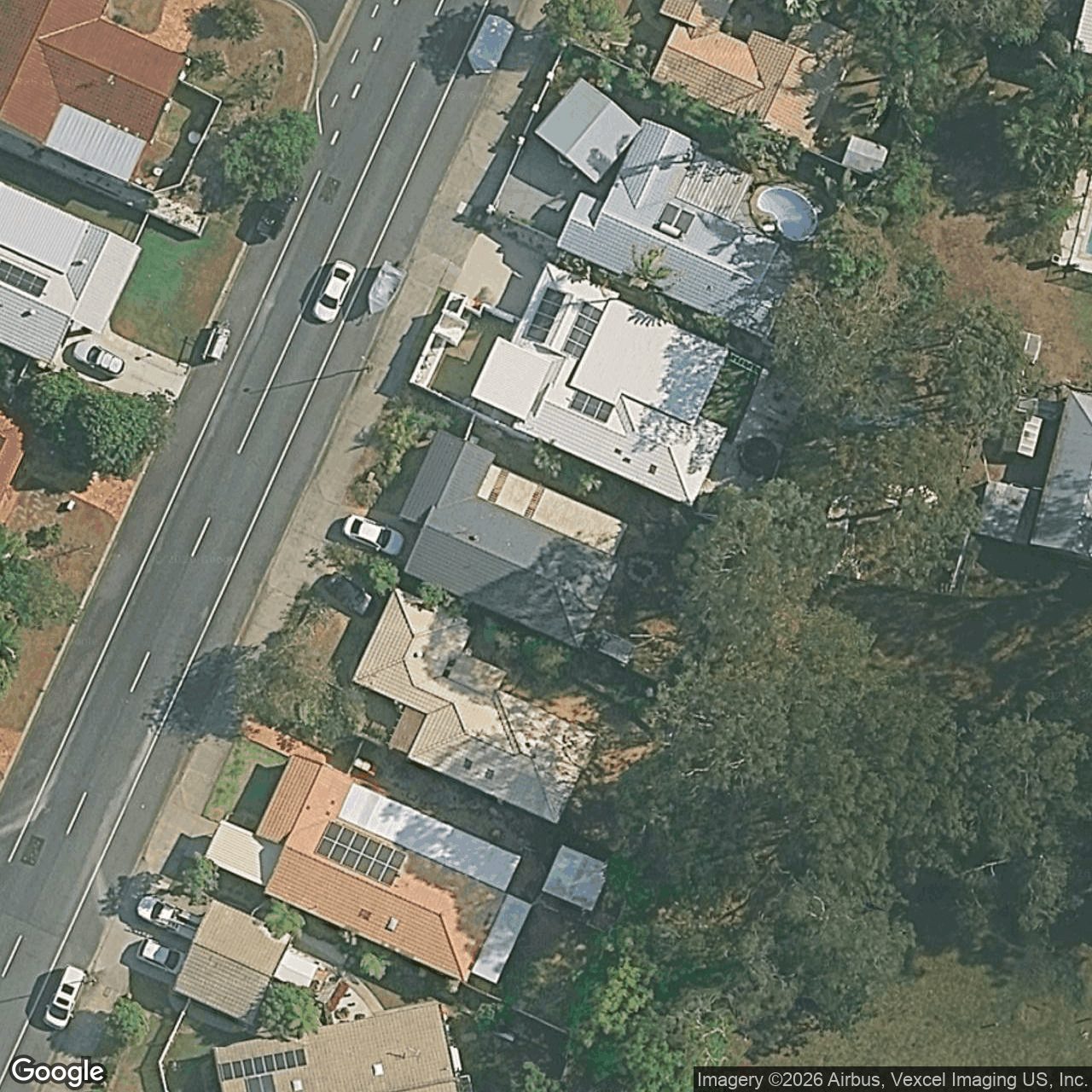 Aerial view of 12 Highfield Drive, Merrimac QLD 4226