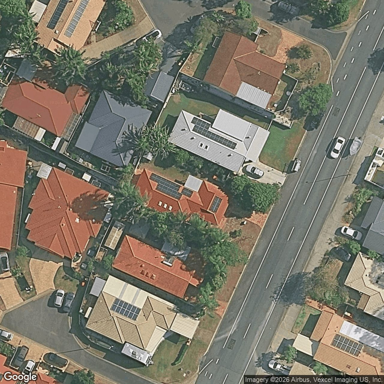 Aerial view of 15 Highfield Drive, Merrimac QLD 4226