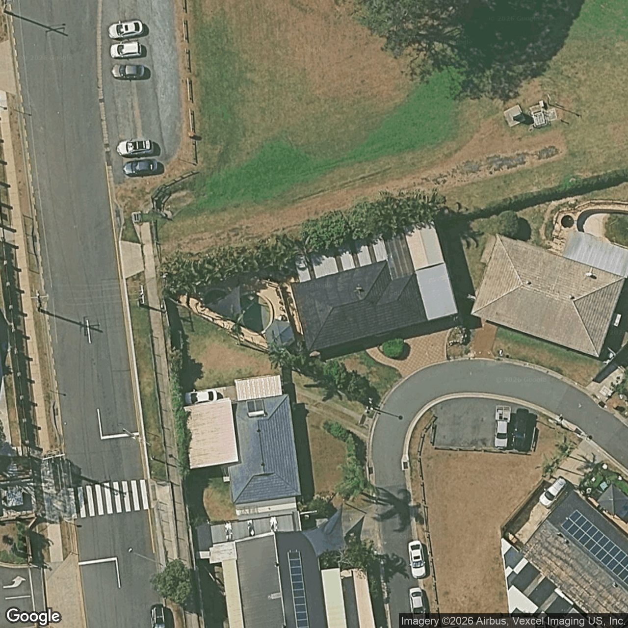 Aerial view of 27 Meadow Brook Crescent, Merrimac QLD 4226