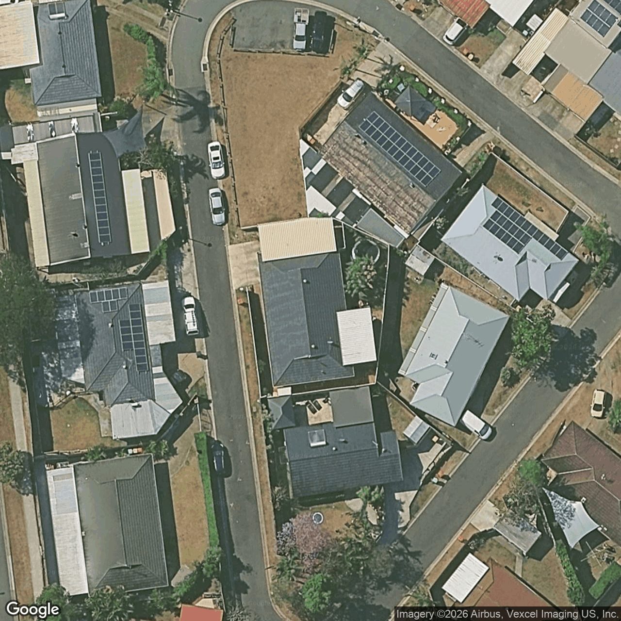 Aerial view of 32 Meadow Brook Crescent, Merrimac QLD 4226