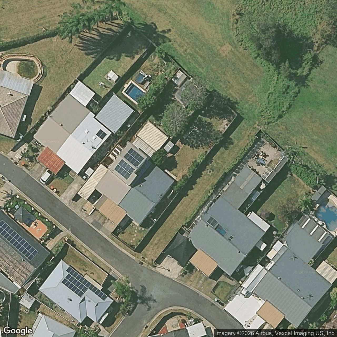 Aerial view of 17 Meadow Brook Crescent, Merrimac QLD 4226