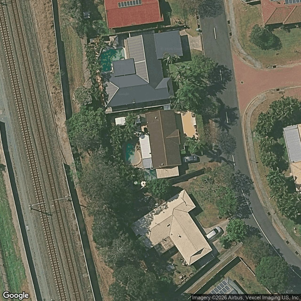 Aerial view of 46 Petherbridge Avenue, Merrimac QLD 4226