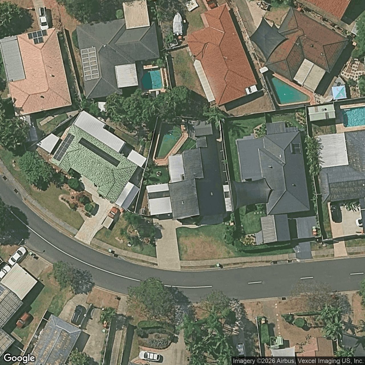 Aerial view of 23 Petherbridge Avenue, Merrimac QLD 4226