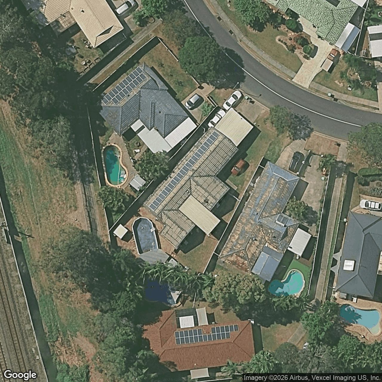 Aerial view of 40 Petherbridge Avenue, Merrimac QLD 4226