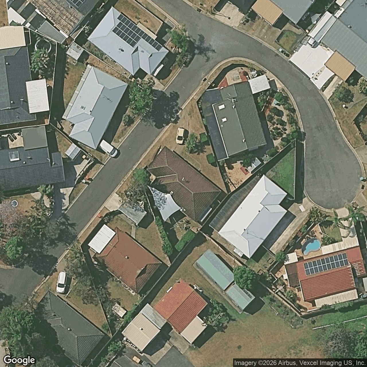 Aerial view of 9 Meadow Brook Crescent, Merrimac QLD 4226