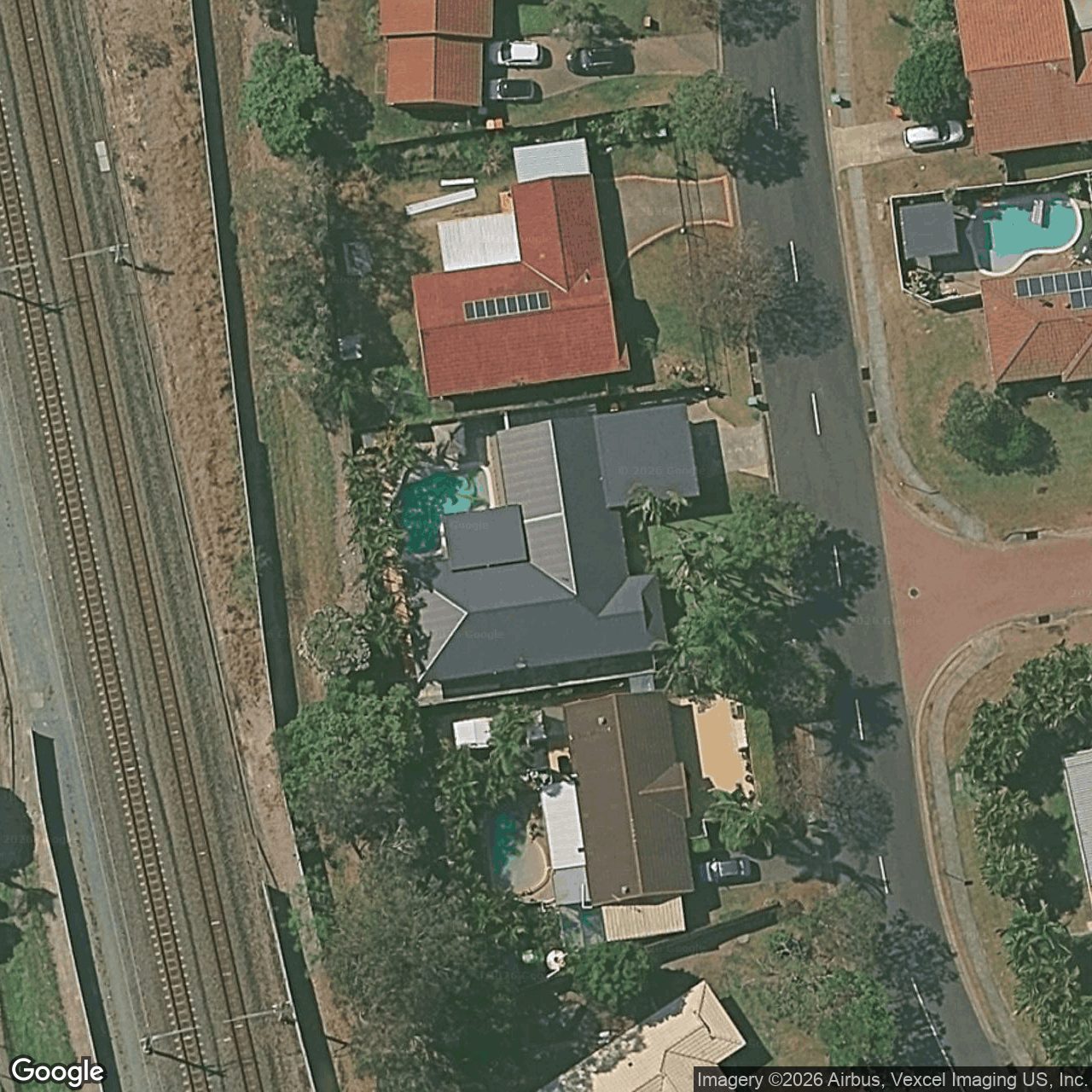 Aerial view of 48 Petherbridge Avenue, Merrimac QLD 4226