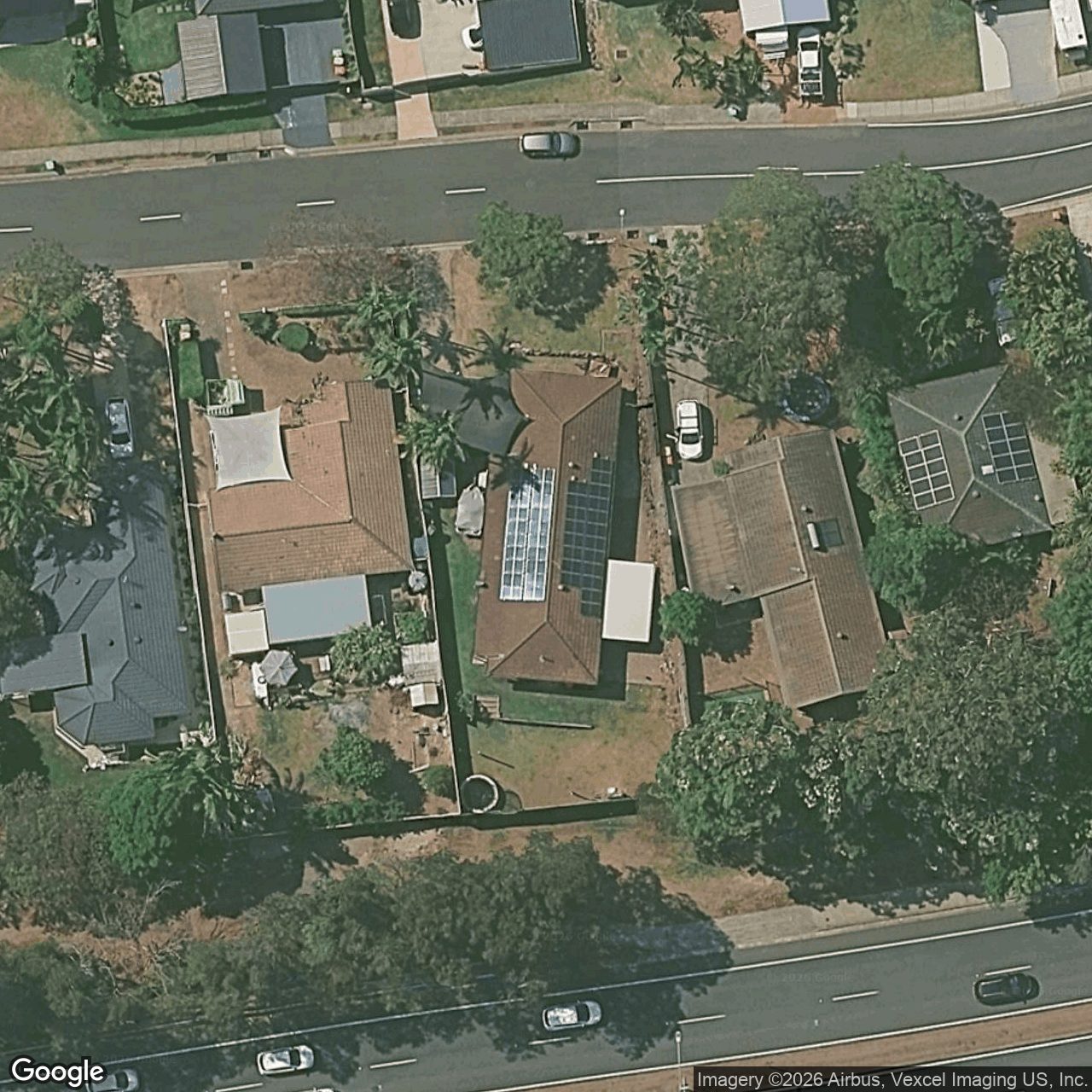 Aerial view of 28 Petherbridge Avenue, Merrimac QLD 4226