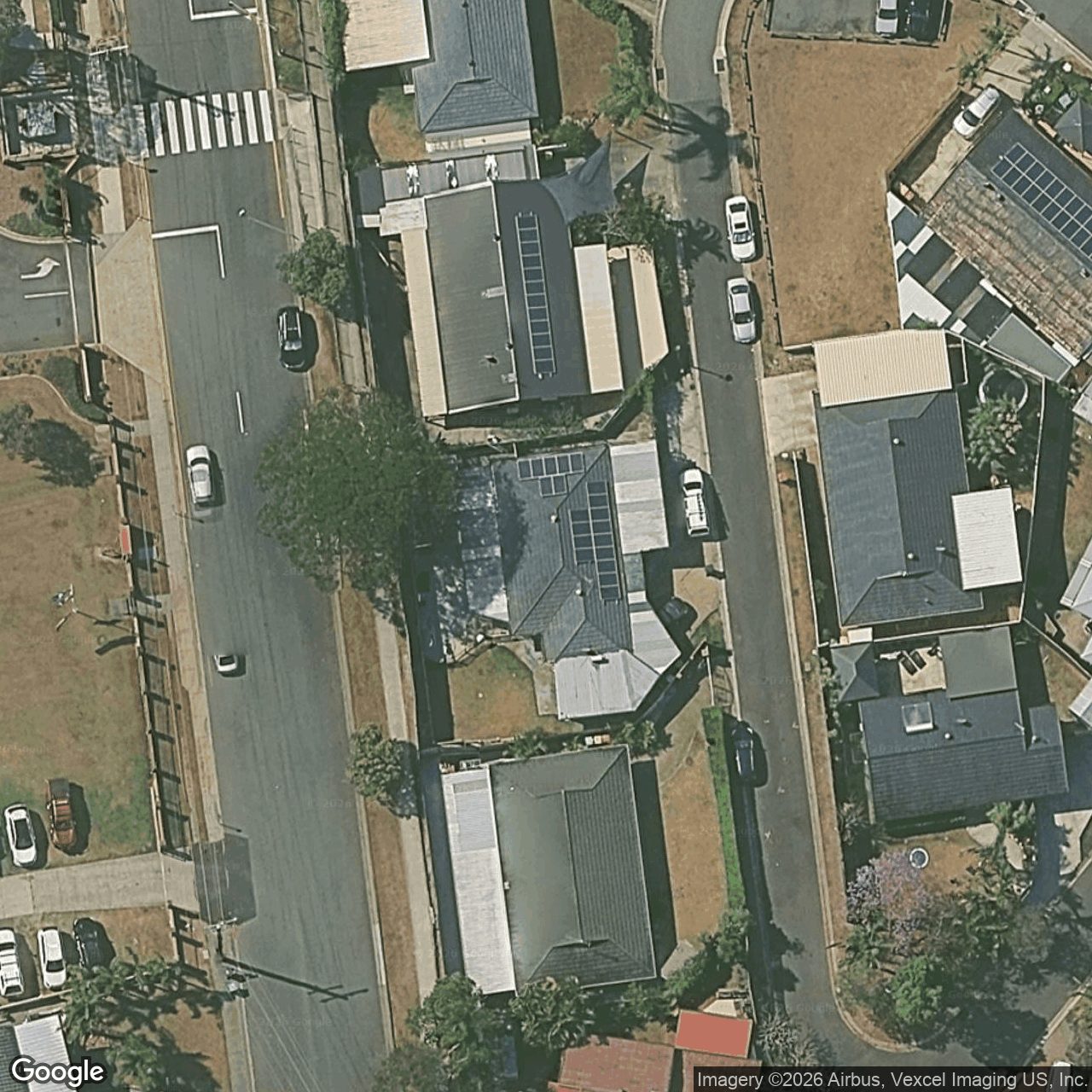 Aerial view of 33 Meadow Brook Crescent, Merrimac QLD 4226