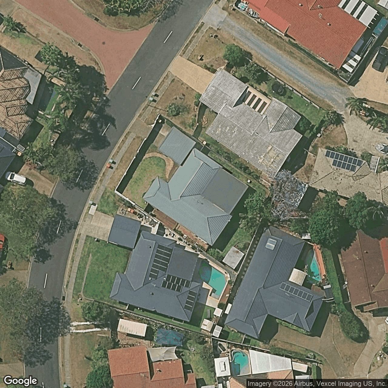 Aerial view of 35 Petherbridge Avenue, Merrimac QLD 4226
