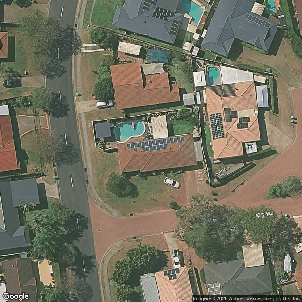 Aerial view of 29 Petherbridge Avenue, Merrimac QLD 4226