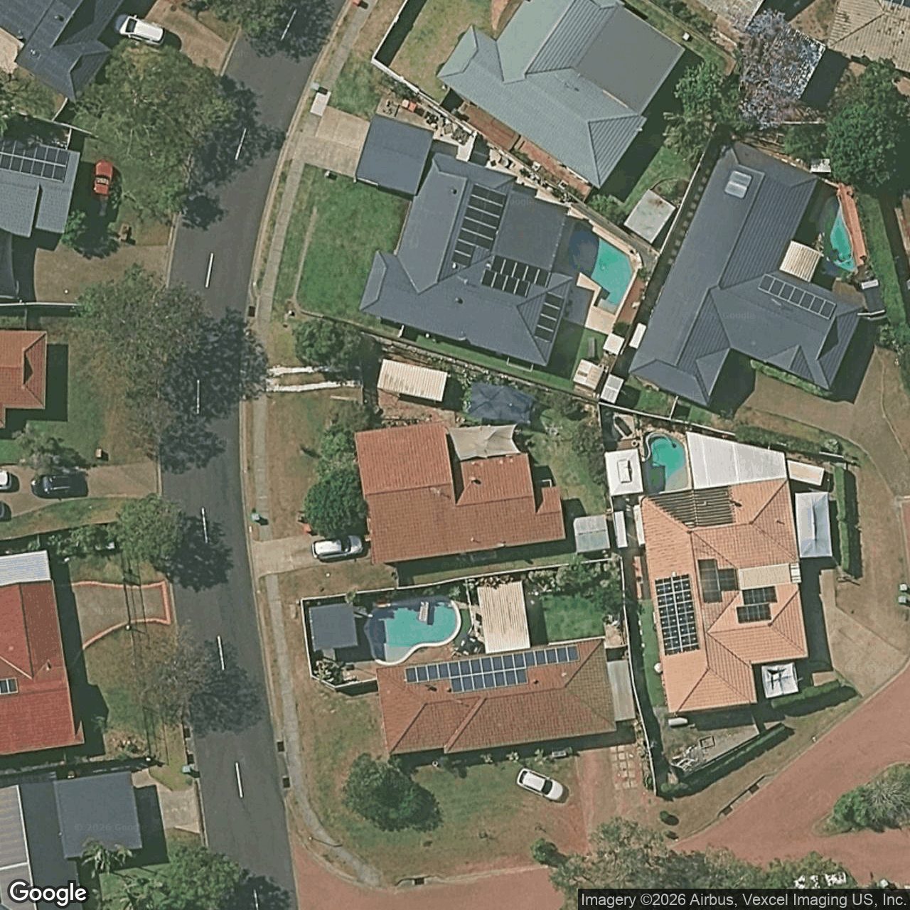 Aerial view of 31 Petherbridge Avenue, Merrimac QLD 4226