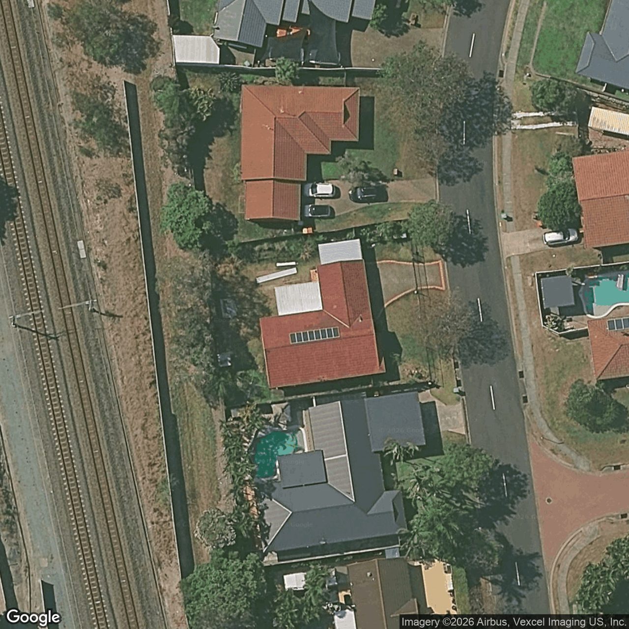 Aerial view of 50 Petherbridge Avenue, Merrimac QLD 4226