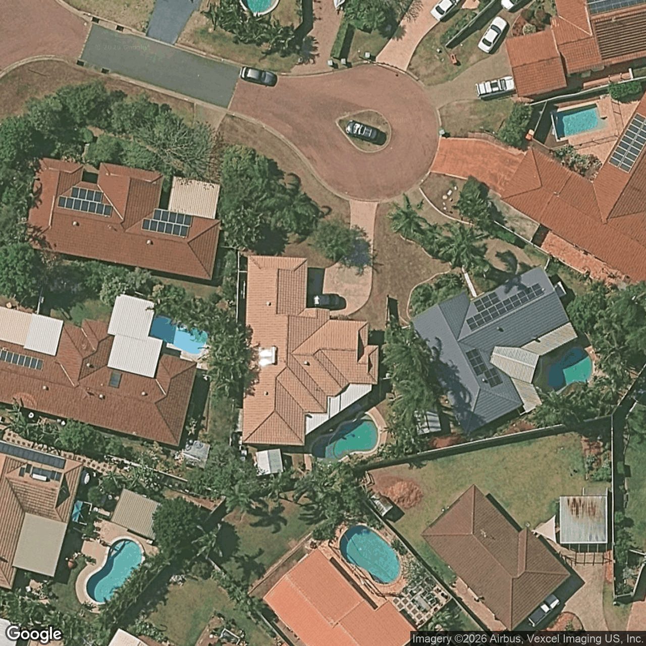 Aerial view of 3 Brora Court, Merrimac QLD 4226