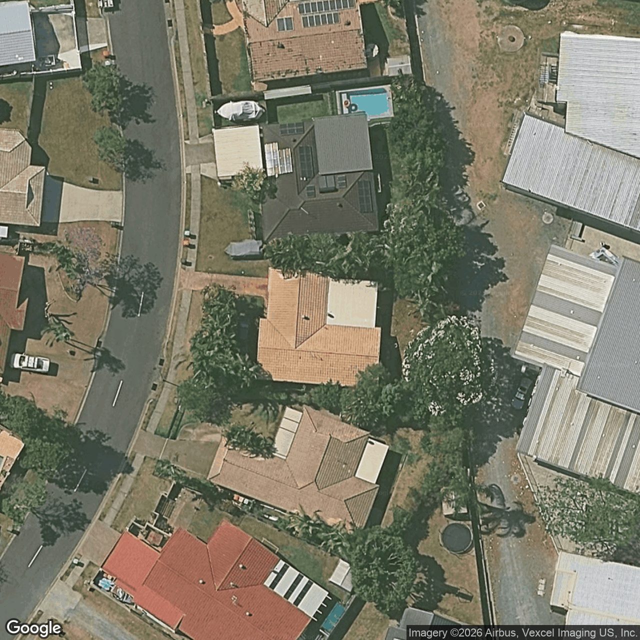 Aerial view of 47 Petherbridge Avenue, Merrimac QLD 4226