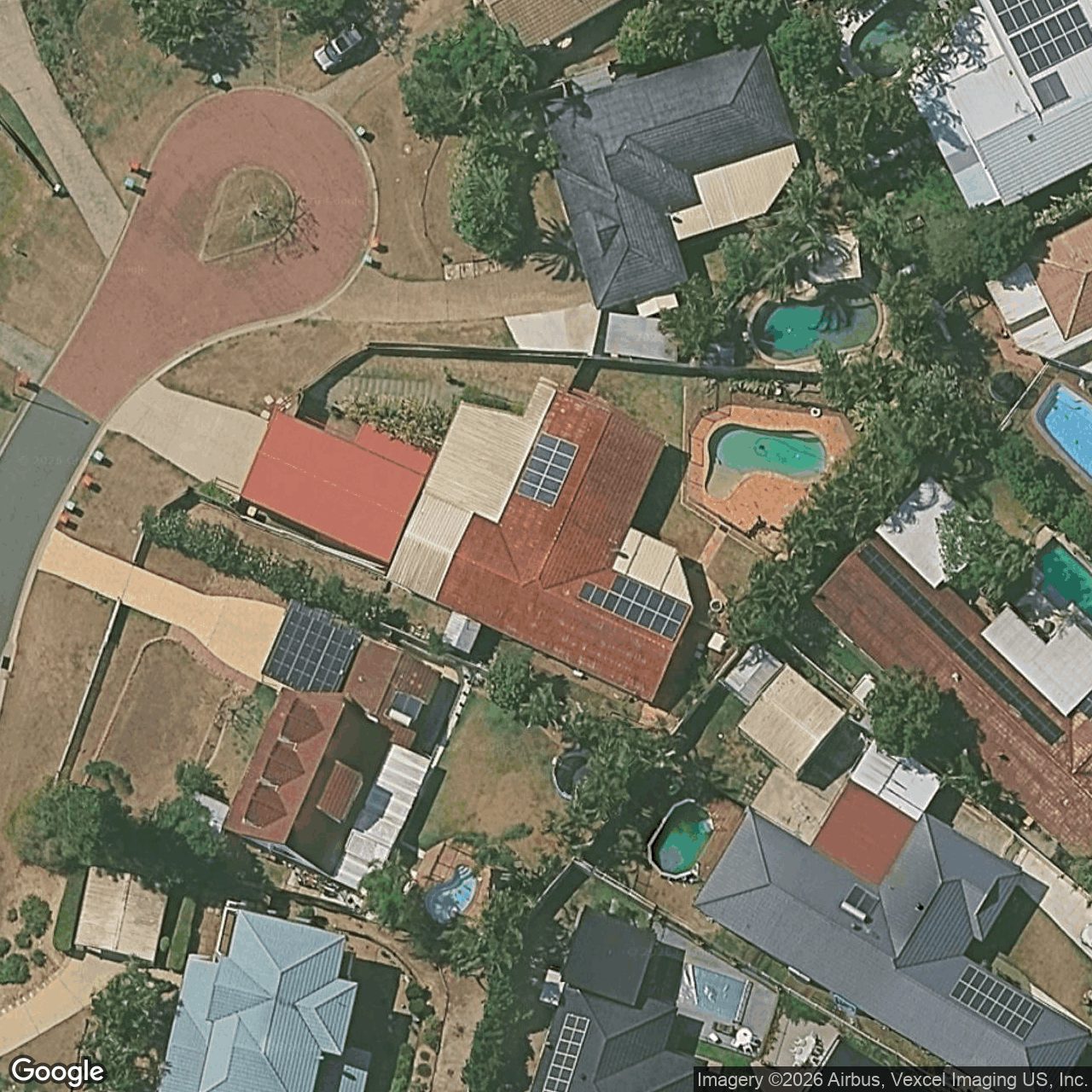 Aerial view of 21 Tobermory Court, Merrimac QLD 4226