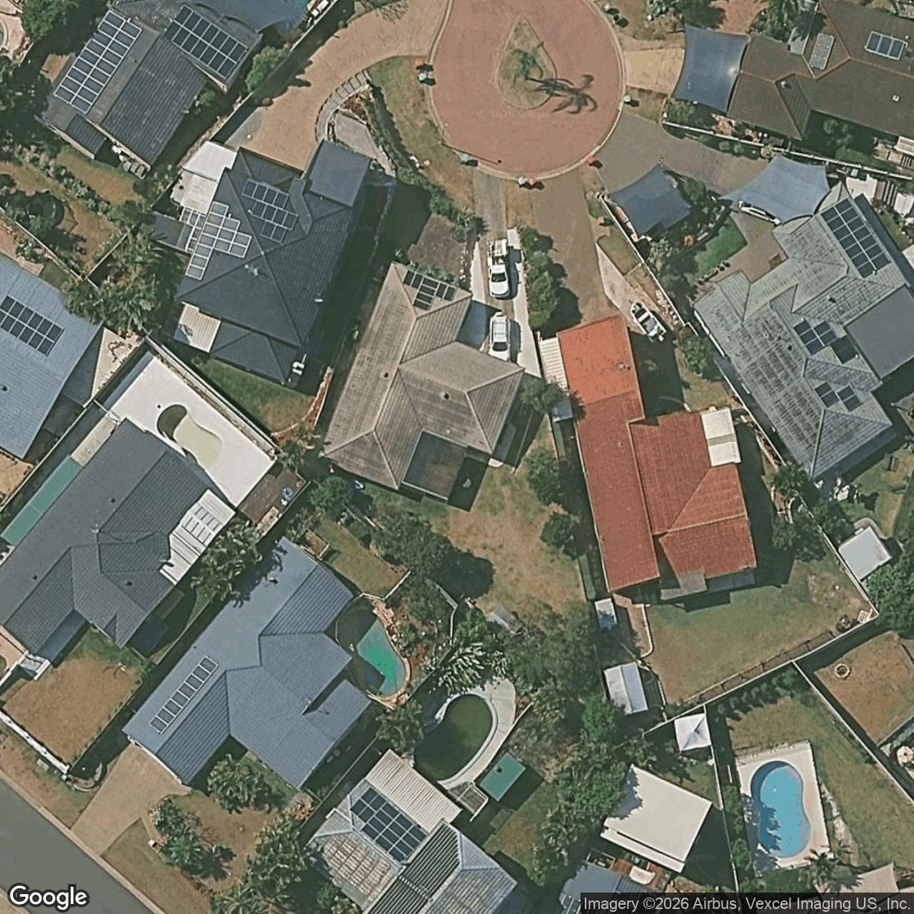 Aerial view of 14 Lorne Court, Merrimac QLD 4226