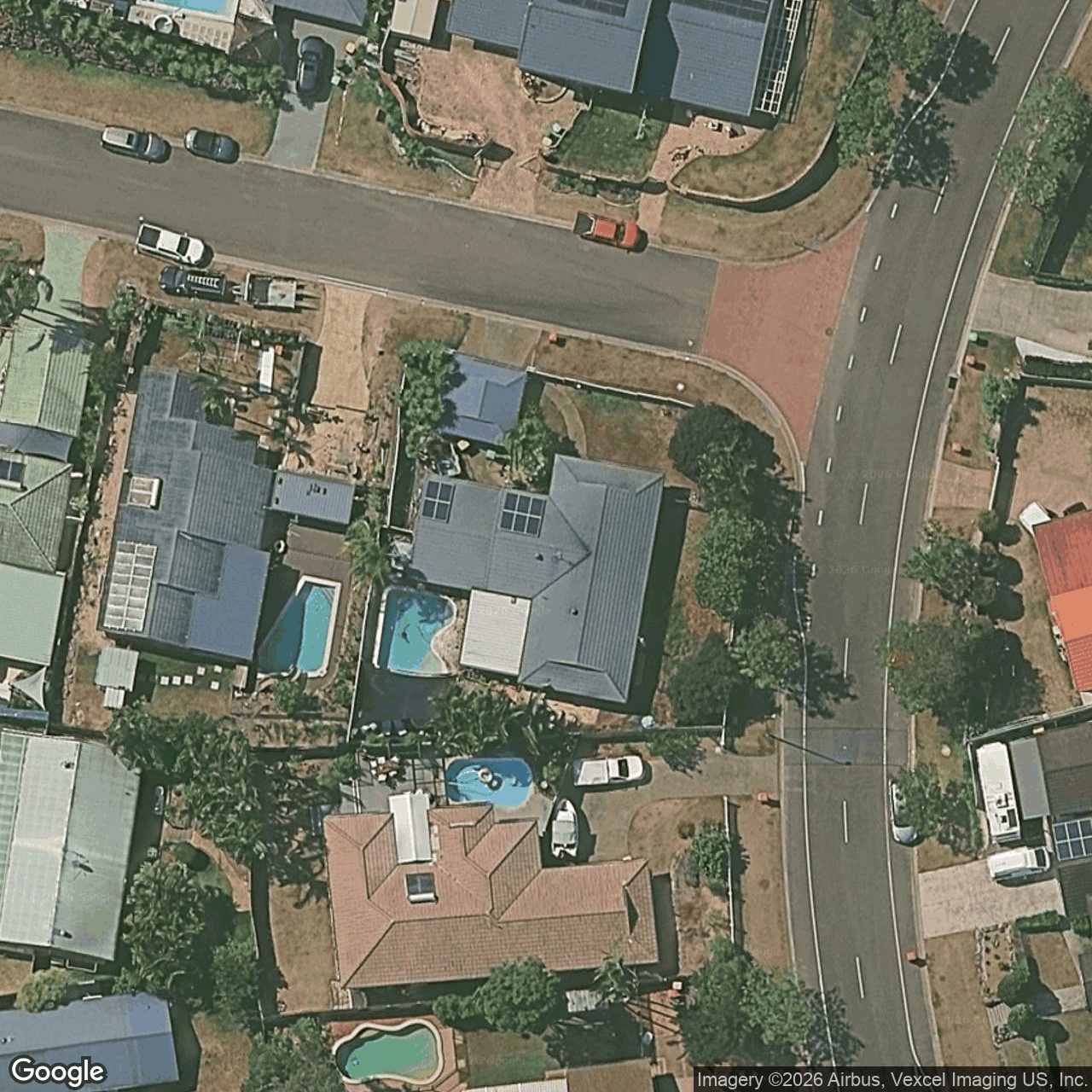 Aerial view of 2 Carron Street, Merrimac QLD 4226