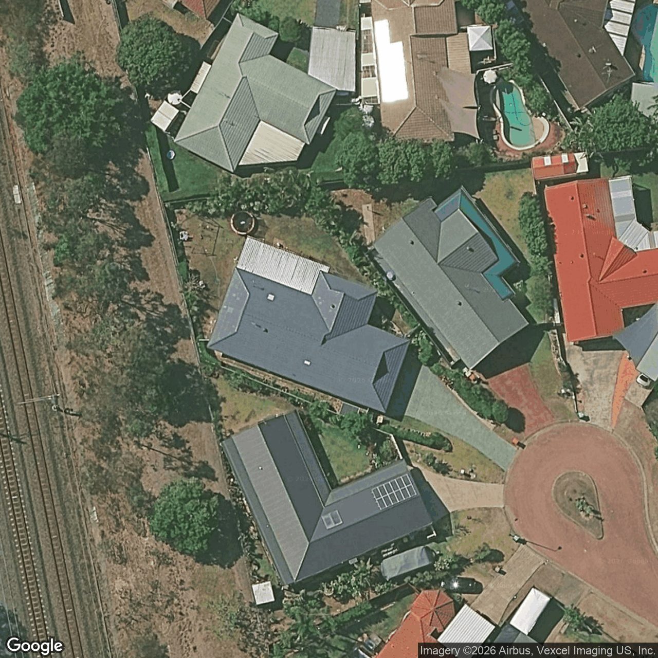 Aerial view of 8 Rona Court, Merrimac QLD 4226