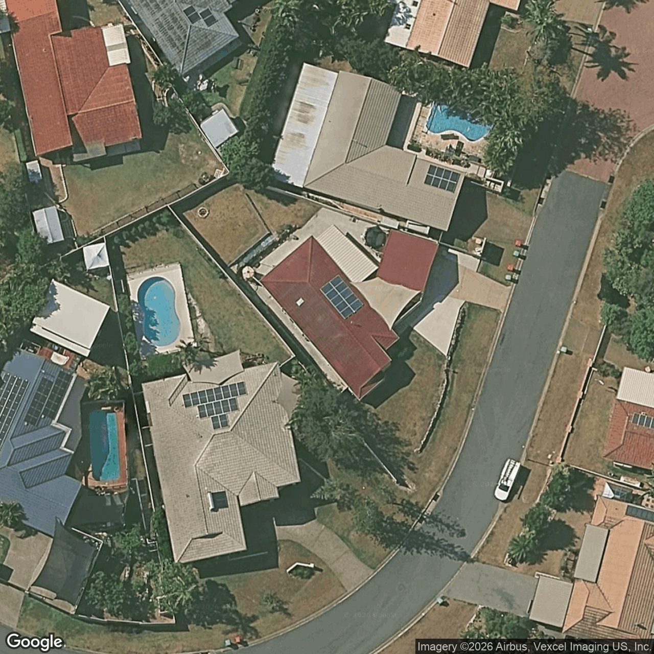 Aerial view of 24 Macallan Street, Merrimac QLD 4226
