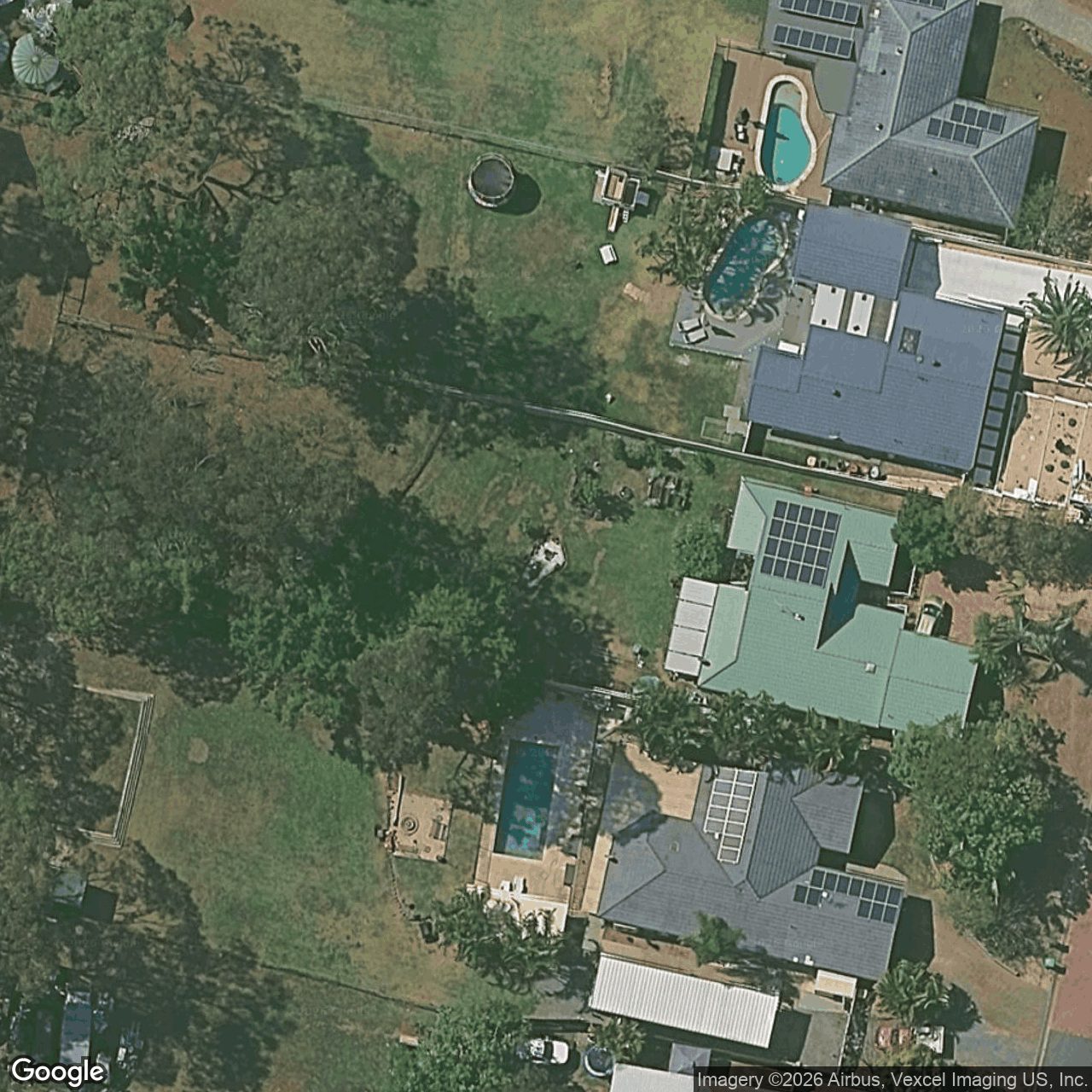 Aerial view of 24 Tobermory Court, Merrimac QLD 4226