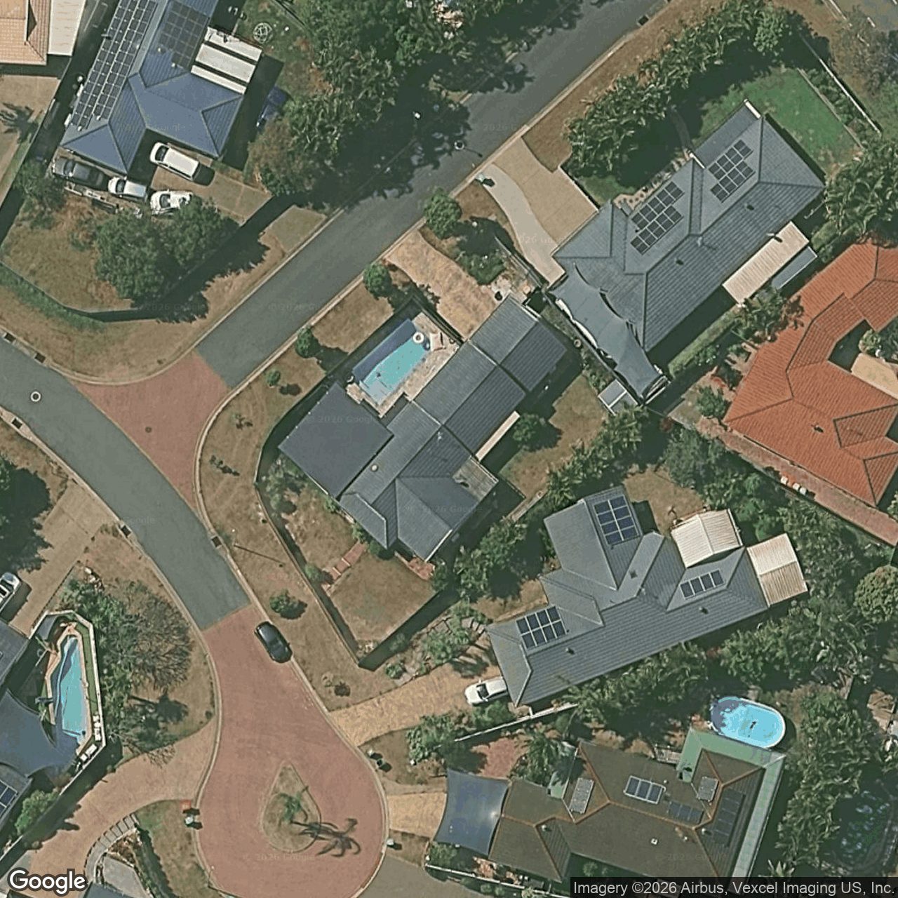 Aerial view of 4 Lorne Court, Merrimac QLD 4226