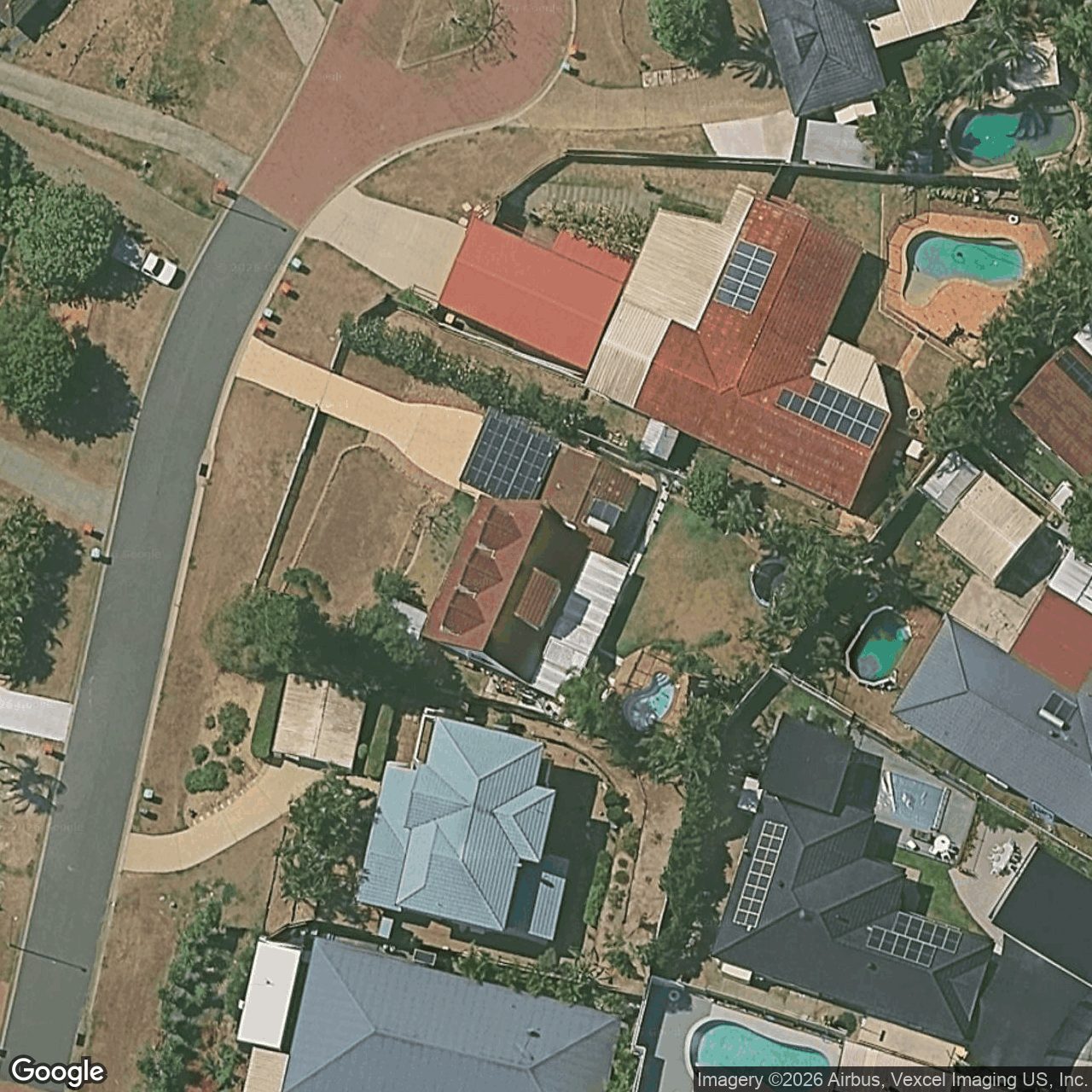 Aerial view of 19 Tobermory Court, Merrimac QLD 4226