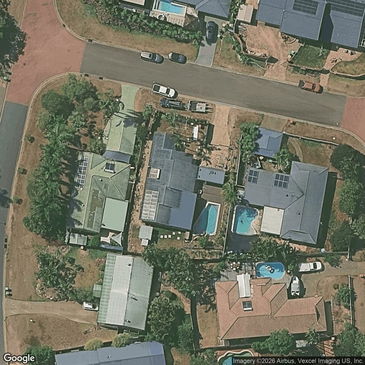 Aerial view of 4 Carron Street, Merrimac QLD 4226