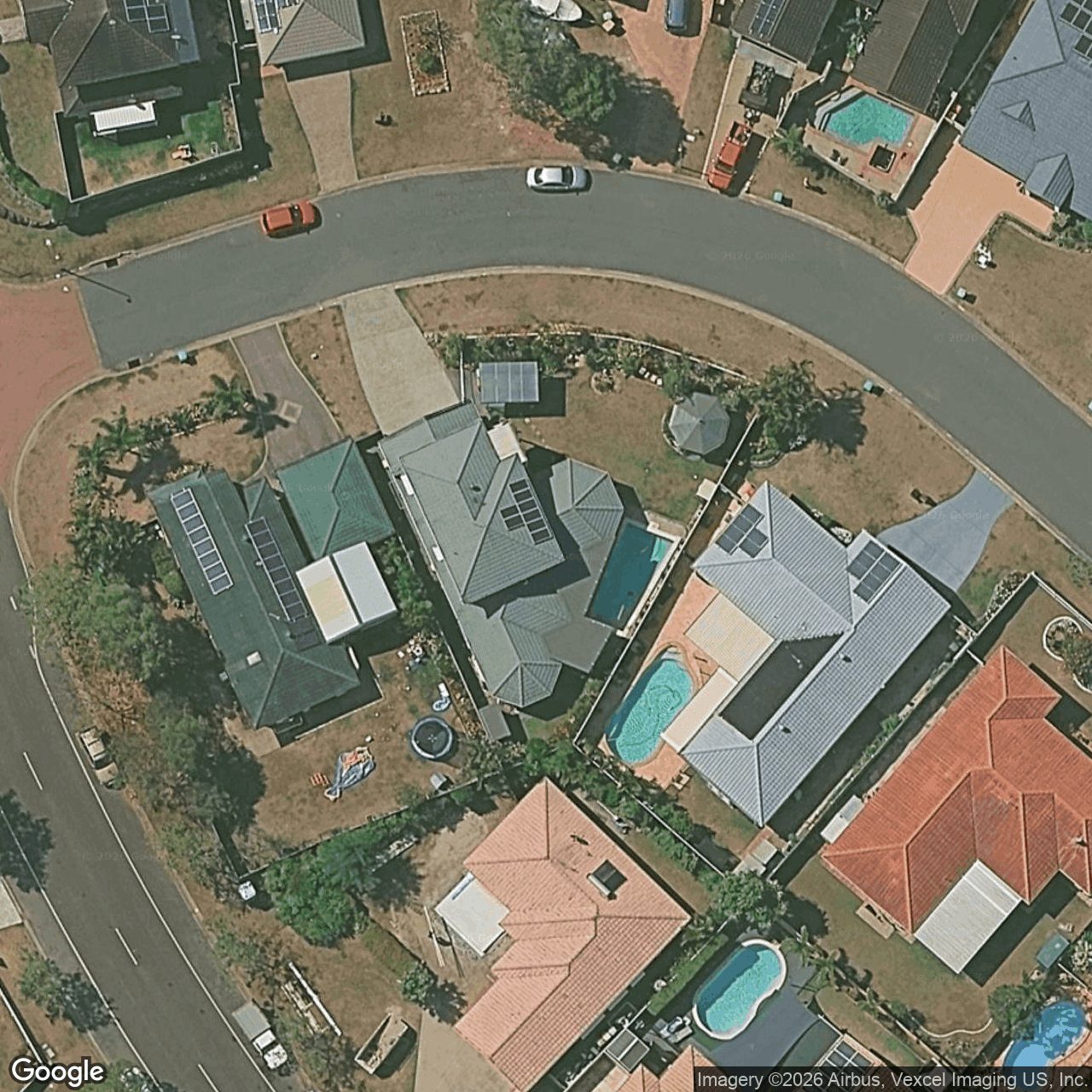 Aerial view of 3 Macallan Street, Merrimac QLD 4226