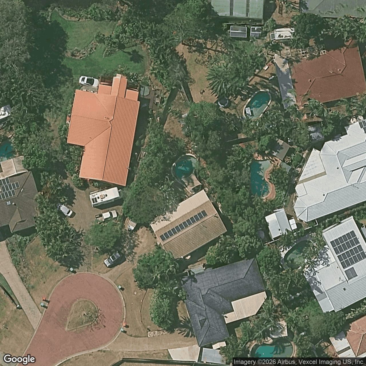 Aerial view of 25 Tobermory Court, Merrimac QLD 4226