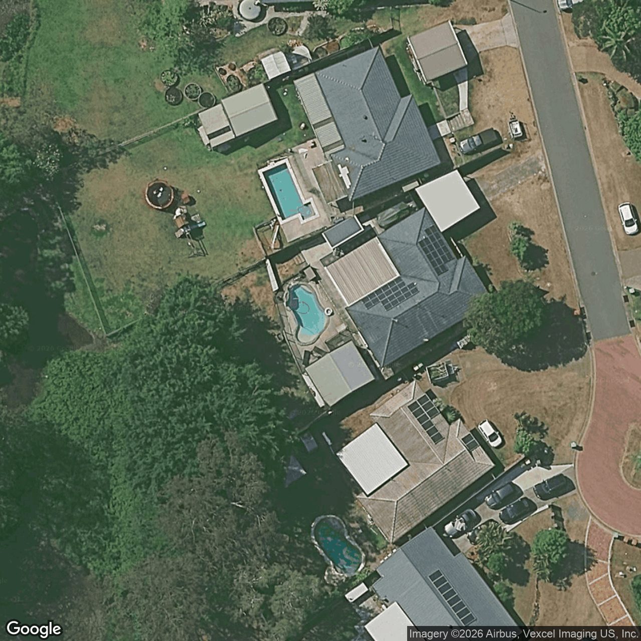 Aerial view of 10 Tobermory Court, Merrimac QLD 4226