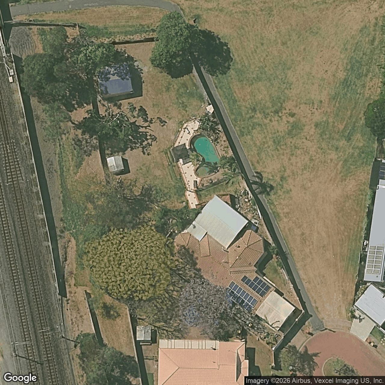 Aerial view of 79 Petherbridge Avenue, Merrimac QLD 4226
