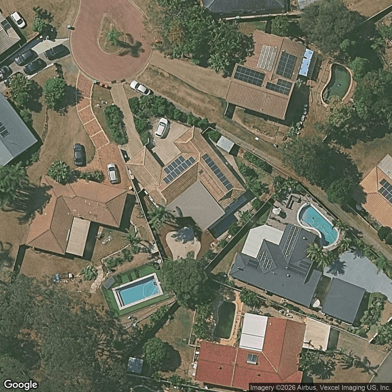 Aerial view of 2 Tobermory Court, Merrimac QLD 4226