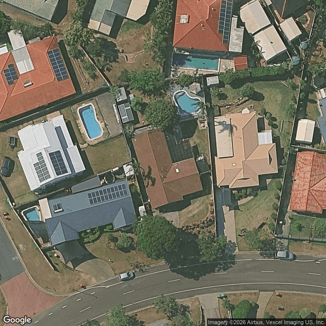 Aerial view of 52 Merridown Drive, Merrimac QLD 4226