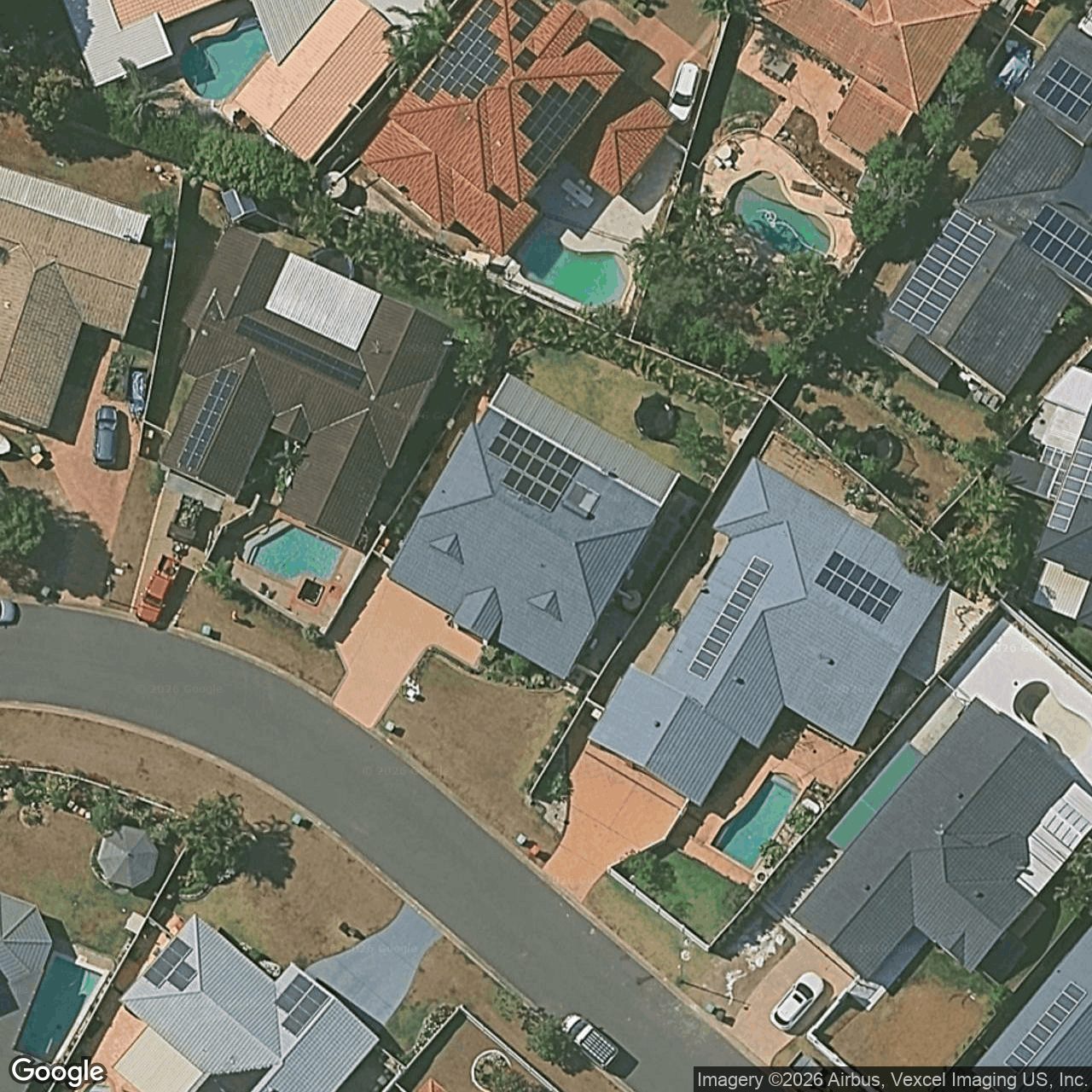Aerial view of 10 Macallan Street, Merrimac QLD 4226
