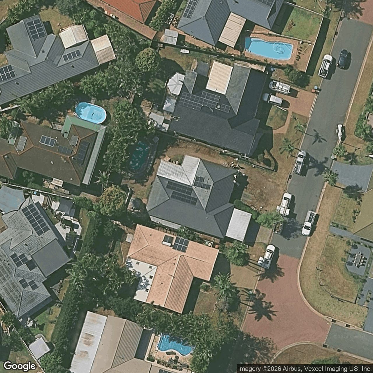 Aerial view of 30 Macallan Street, Merrimac QLD 4226