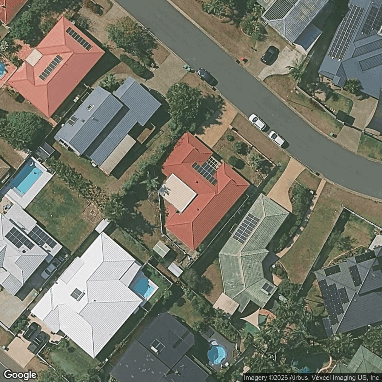 Aerial view of 13 Macallan Street, Merrimac QLD 4226
