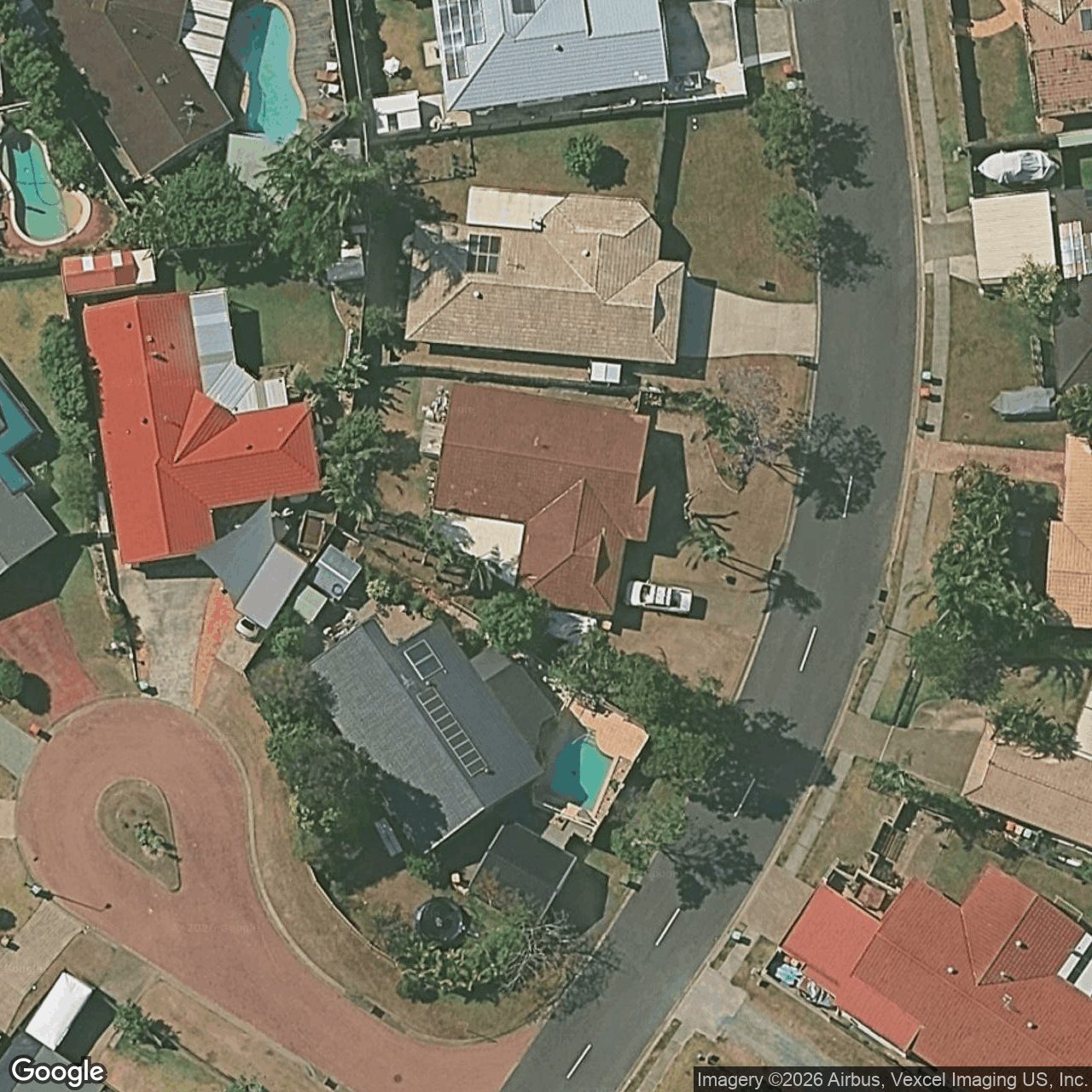 Aerial view of 62 Petherbridge Avenue, Merrimac QLD 4226