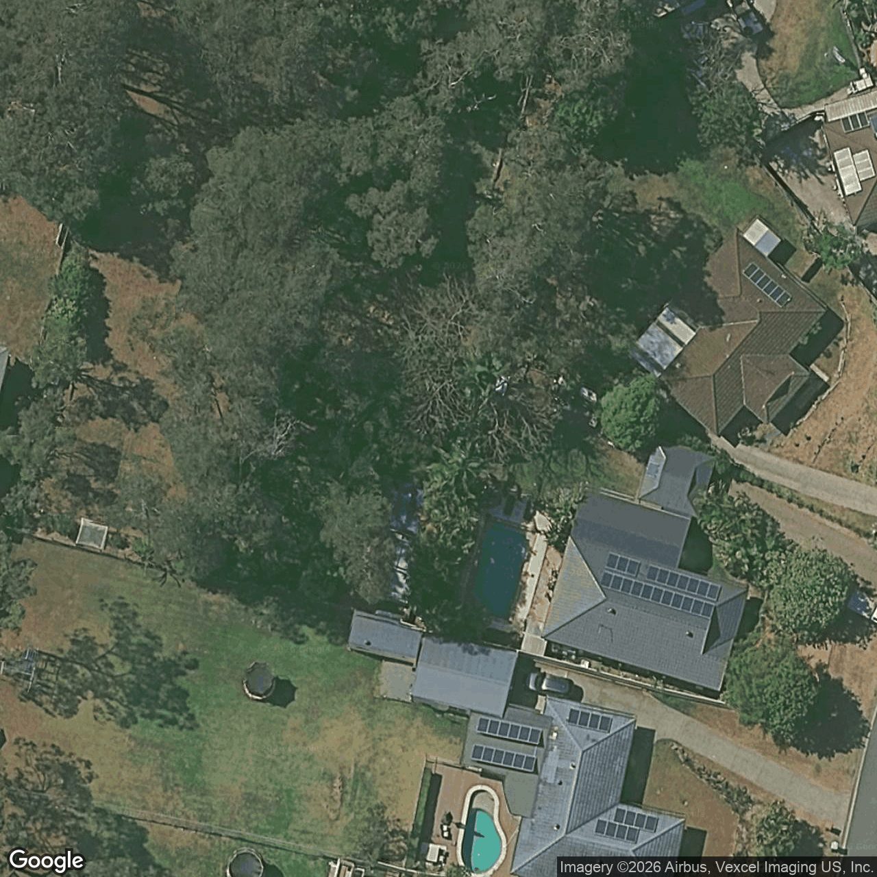 Aerial view of 30 Tobermory Court, Merrimac QLD 4226